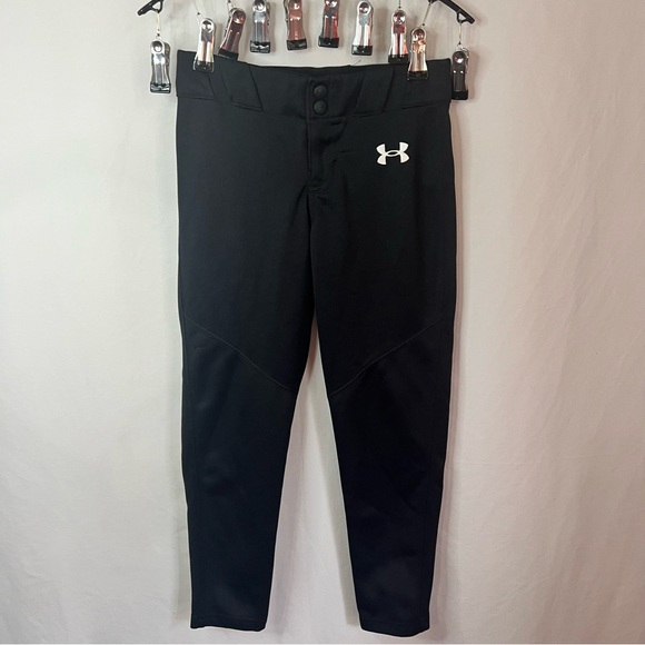 Under Armour Black Performance Leggings - Picture 1 of 7